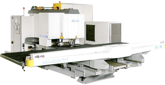 Motorum 2558 Hybrid - CNC Servo Motor Driven Ram Turret Punch Press