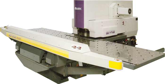 Motorum 2048ST - CNC Servo Motor Driven Ram Turret Punch Press