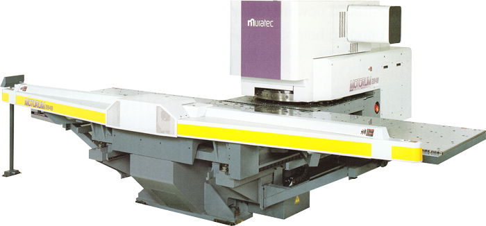 Motorum 3048 - CNC Servo Motor Driven Ram Turret Punch Press